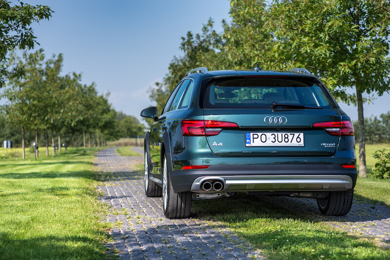 Nowe Audi A4 allroad quattro - wszechstronny samochód z off-road'owym zacięciem